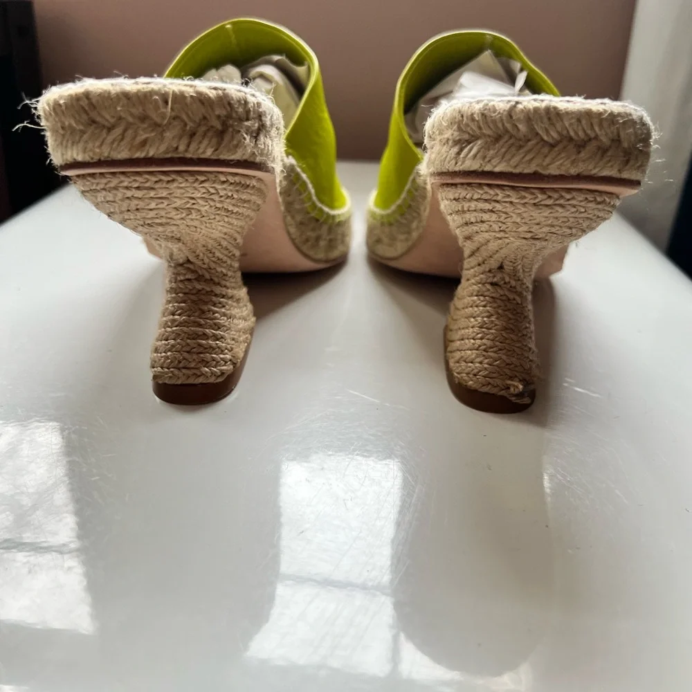 PALOMA BARCELO Leonor Slide Sandal in‎ Mint Size 39